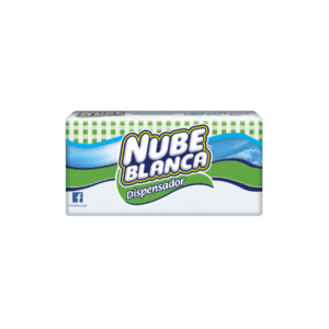 Nube Blanca dispensador 100 unidades