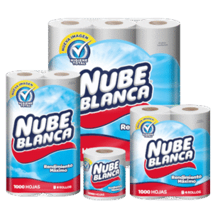 Nube Blanca 1000 Hojas