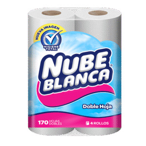 Nube Blanca 170 hojas dobles