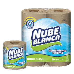 Nube Blanca Natural 1000 hojas