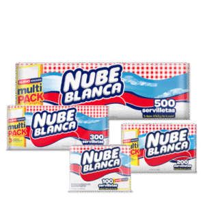 Nube Blanca cuadrada