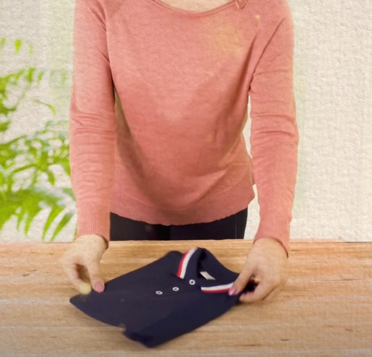 Los Secretos para Doblar una Camisa