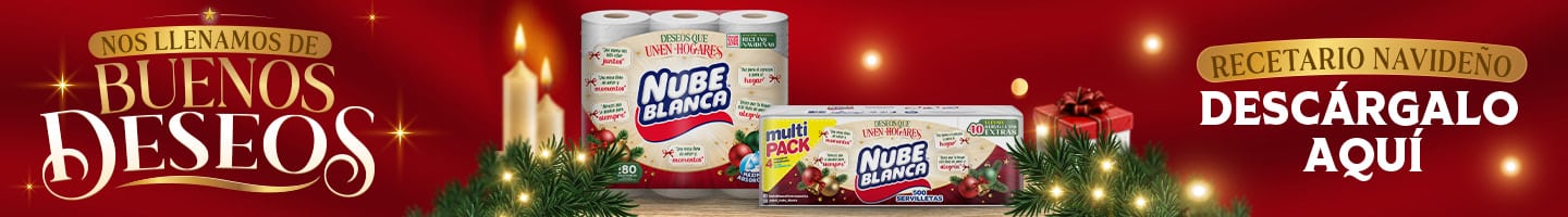 Recetario navideño Nube Blanca — Descárgalo aquí