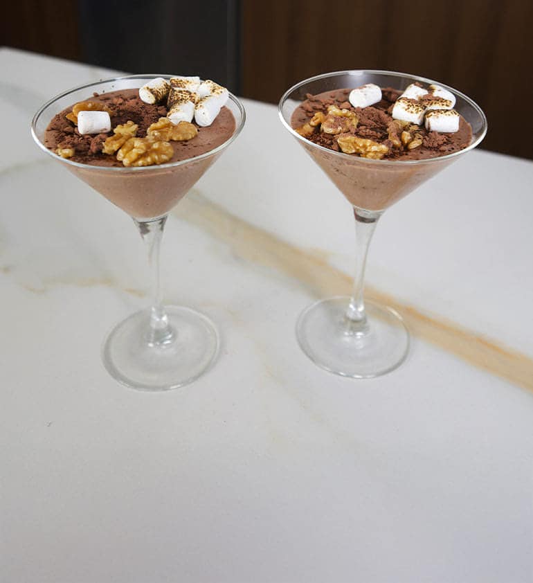Mousse de Chocolate